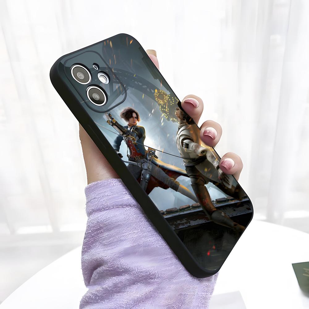 G-Game Lies Of P Phone Case For IPhone 17 Pro Max 15 Pro 16 14 Plus 12 13 Mini 11 Pro Shockproof Soft Cover