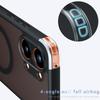 For Poco X8 Pro Max Case Skin Friendly Magnetic Matte Frosted Translucent Airbag Drop-proof Non-yellowing Anti-Fingerprint Cover