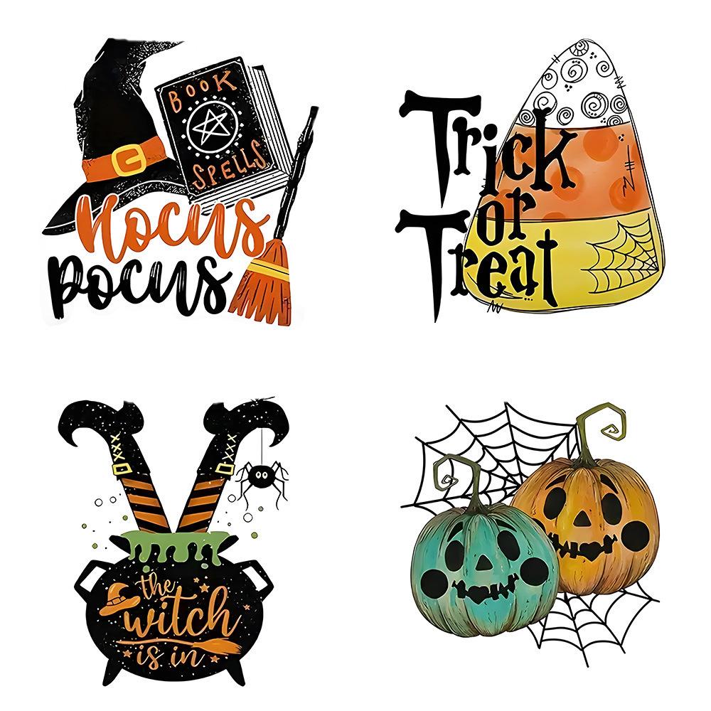 Halloween Pillowcase Pumpkin Skull Funny Ghost Cushion Cover Sofa Living Room Decoration Pillow