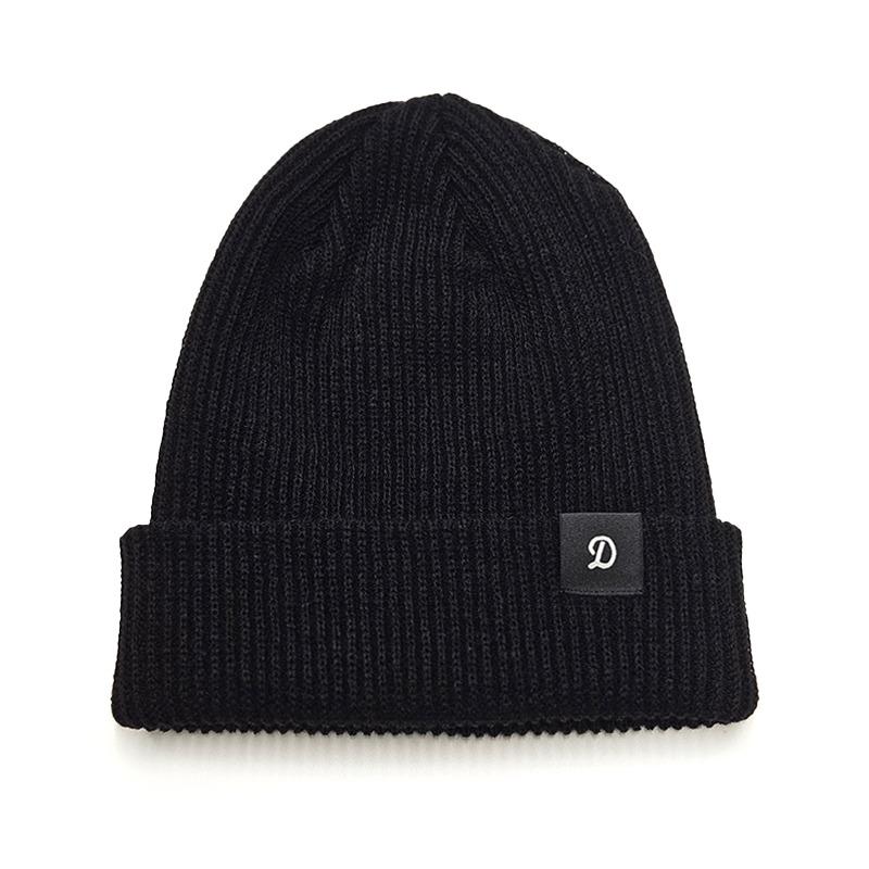 Deulinikkeu Two-Way Beanie - Black