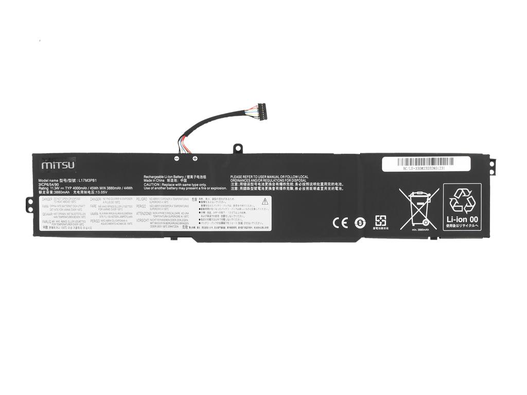 Battery L17M3PB1 for Lenovo IdeaPad 330-15ICH 17ICH