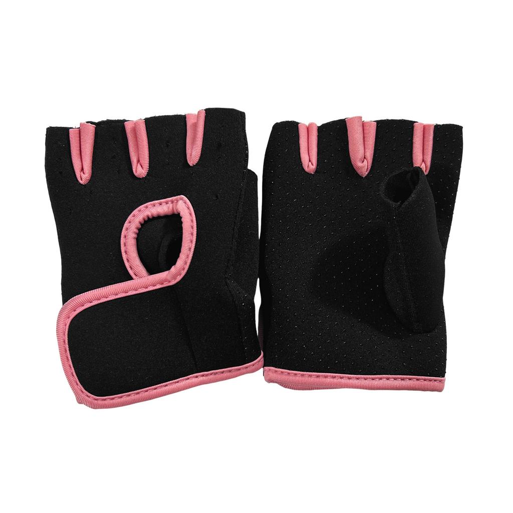 Half Finger Fitness Gloves, Training Gloves, Unisex, Breathable Yoga Equipment Training Gloves, Half Finger Anti Slip Shock-absorbing Riding Gloves