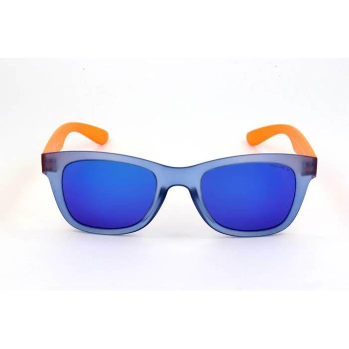 Lunettes de soleil - EXCHANGE - S1944-U11B - Couleur Naranja - Verres Bleus - Mixte