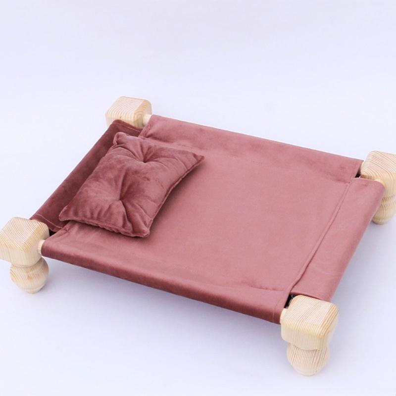 Newborn Photography Props Wooden Bed Baby Photoshoot Props Doll Bed Baby Photo Prop White Wood Mini Bed for Photography