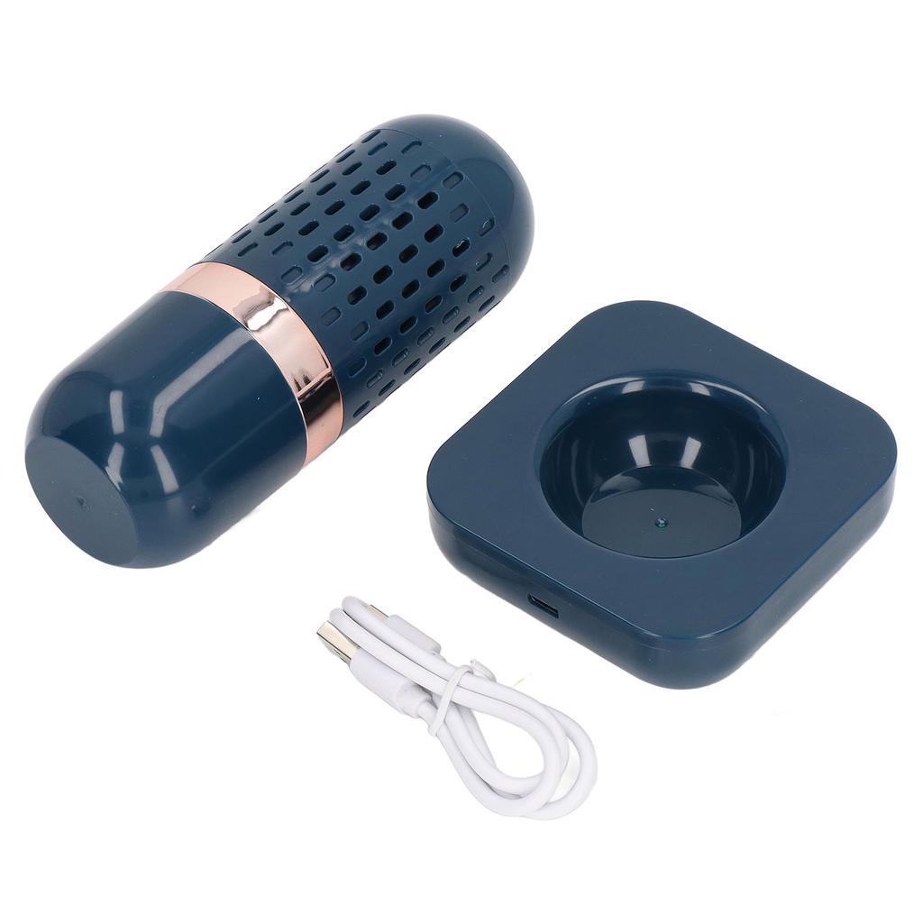 Automatic Vegetable Washing Machine Household Capsule Shape USB Charging Food Purifier for Fruits