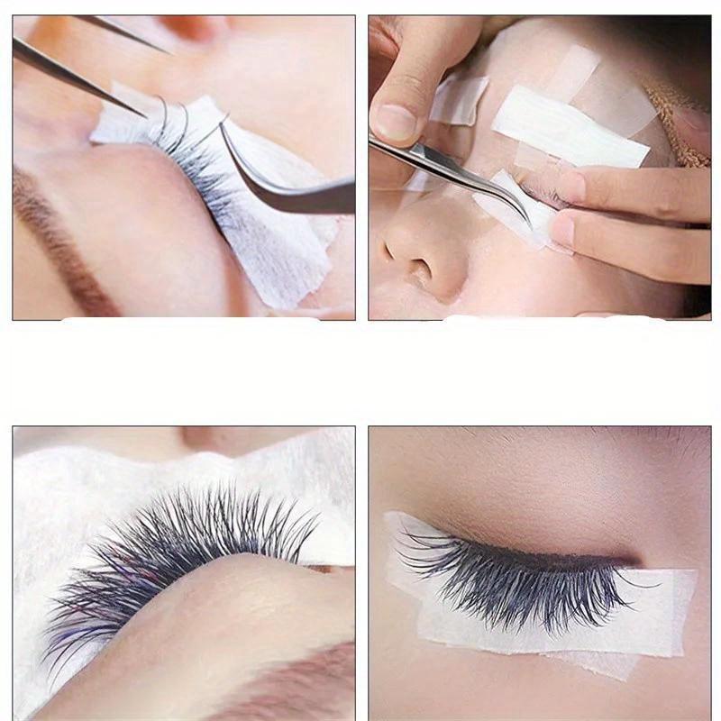 New 3/5/10PCS White Tape Eye False Lashes Patch Breathable Medical Paper Tapes Eyelash Extension Lint Eyelid Sticker 9M*1.25CM