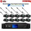 HuiDu HD-8999S Professional Digital Video Conference Microphone System (CN Version)