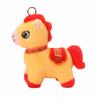 Chinese Style Lucky Pony Pendant PP Cotton Chinese Horse Plush Doll  Festive Decor