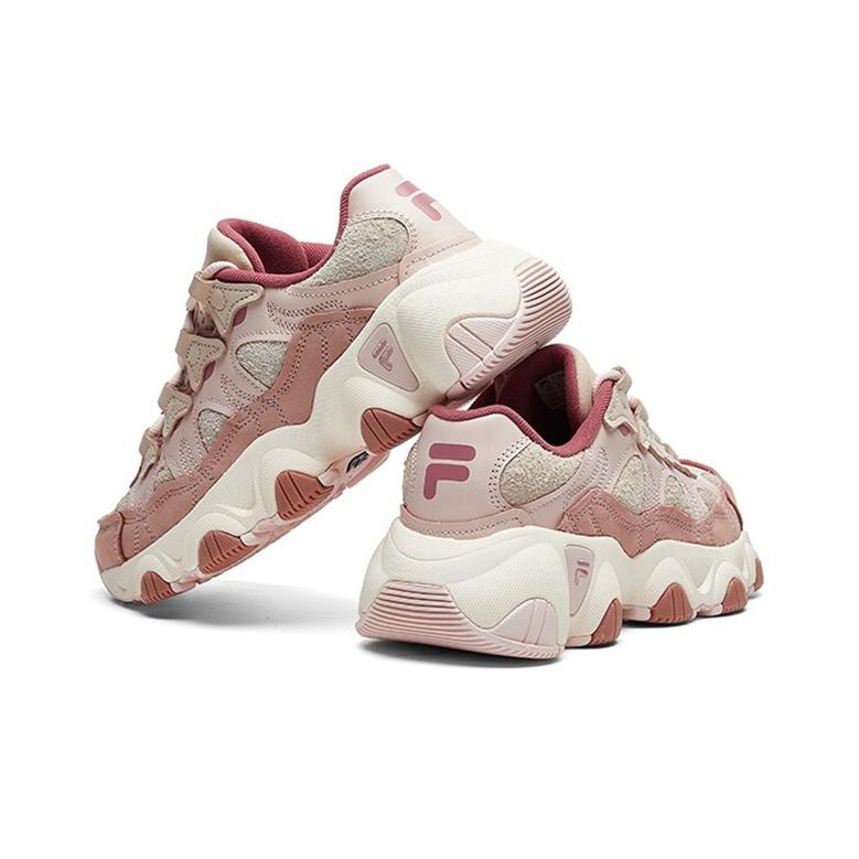 Fila Fusion Jagger Low-Top Sneakers Women sneakers Peach Pink T12W011106FBM