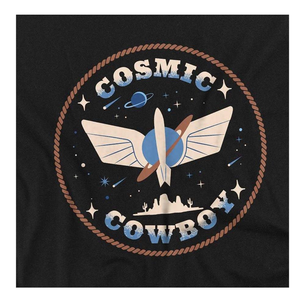 Toy Story 5 Childrens/Kids Cosmic Cowboy Badge T-Shirt