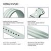 2pcs Style Silicone Strap for Google Fitbit Air Waterproof Durable Sport Band Soft Skin-Friendly Watch Wristband