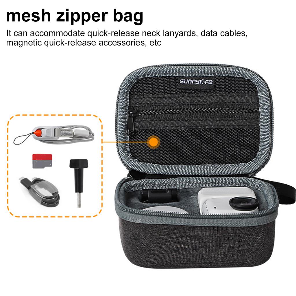 Carrying Case for Insta360 GO Ultra Protective Storage Bag Anti-scratch Protective Case for Insta 360 GO Ultra Box Accessories