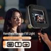 YM200 Portable Ring Light for Beauty Photography, Live Streaming & Outdoor Use