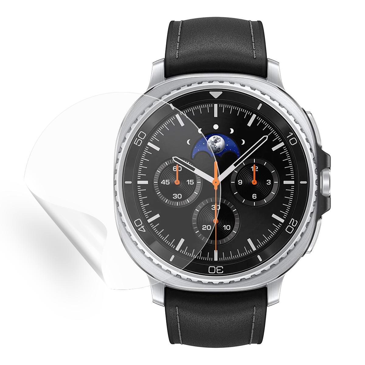 

For Samsung Galaxy Watch8 Classic 46mm Screen Protector TPU HD Clear Smart Watch Film A