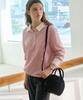 Drawfit Women Lueta Round Tote Bag [Black]