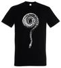 Snake Questionmark T-Shirt Mens Womens Tees Top Fun Snakes Rattlesnake Boa Sign Symbol Logo