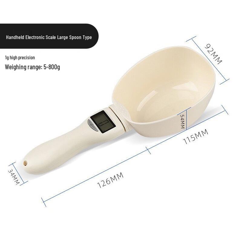 Digital Kitchen Measuring Spoon Scale