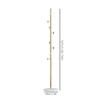 Light Luxury Coat Rack Room Vertical Clothes Hanger Floor-Standing Bedroom Home Indoor Clothes Hanger Metal Does Not Take Up Space Storage