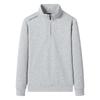Men S Cotton Stand Collar Zip Up Sweatshirt Set Casual Plus Size Spring
