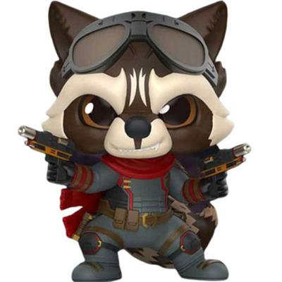 Cos Baby Avengers and Game Rocket Figures S COSB664, 1 Korean Toy