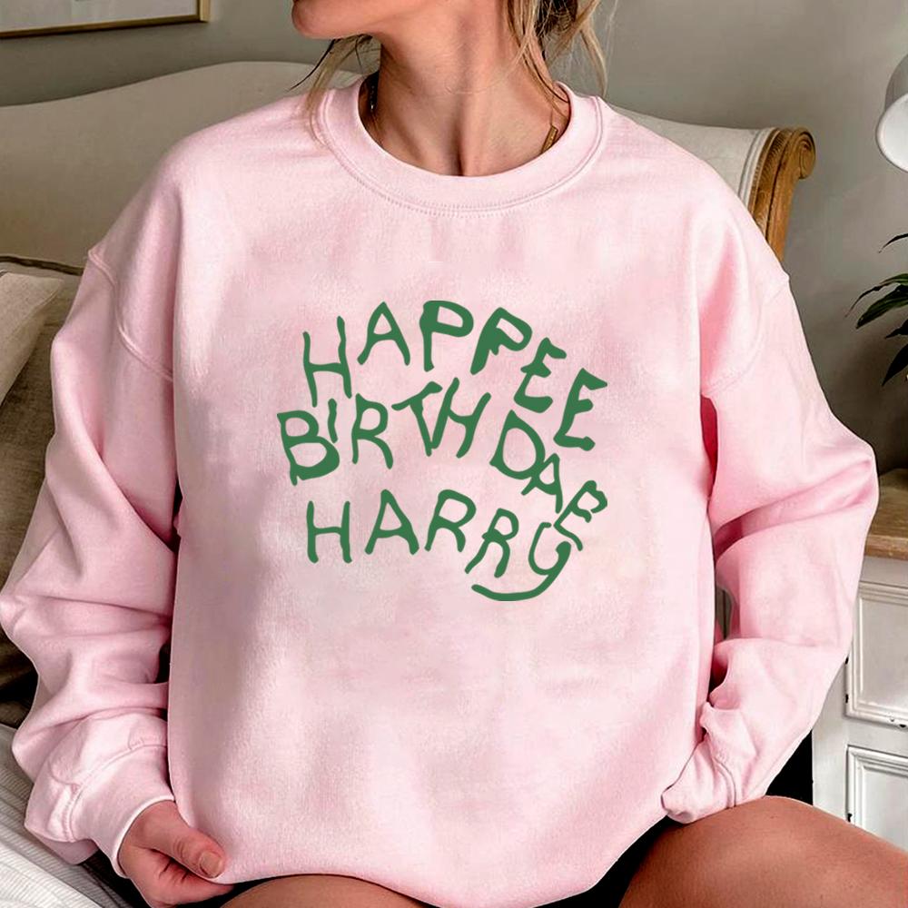 Happee Birthdae Harry Mikina Magický Čaroděj Svetr Čarodějnická Škola Mikina Unisex Dlouhý Rukáv Kulatý Výstřih Mikiny