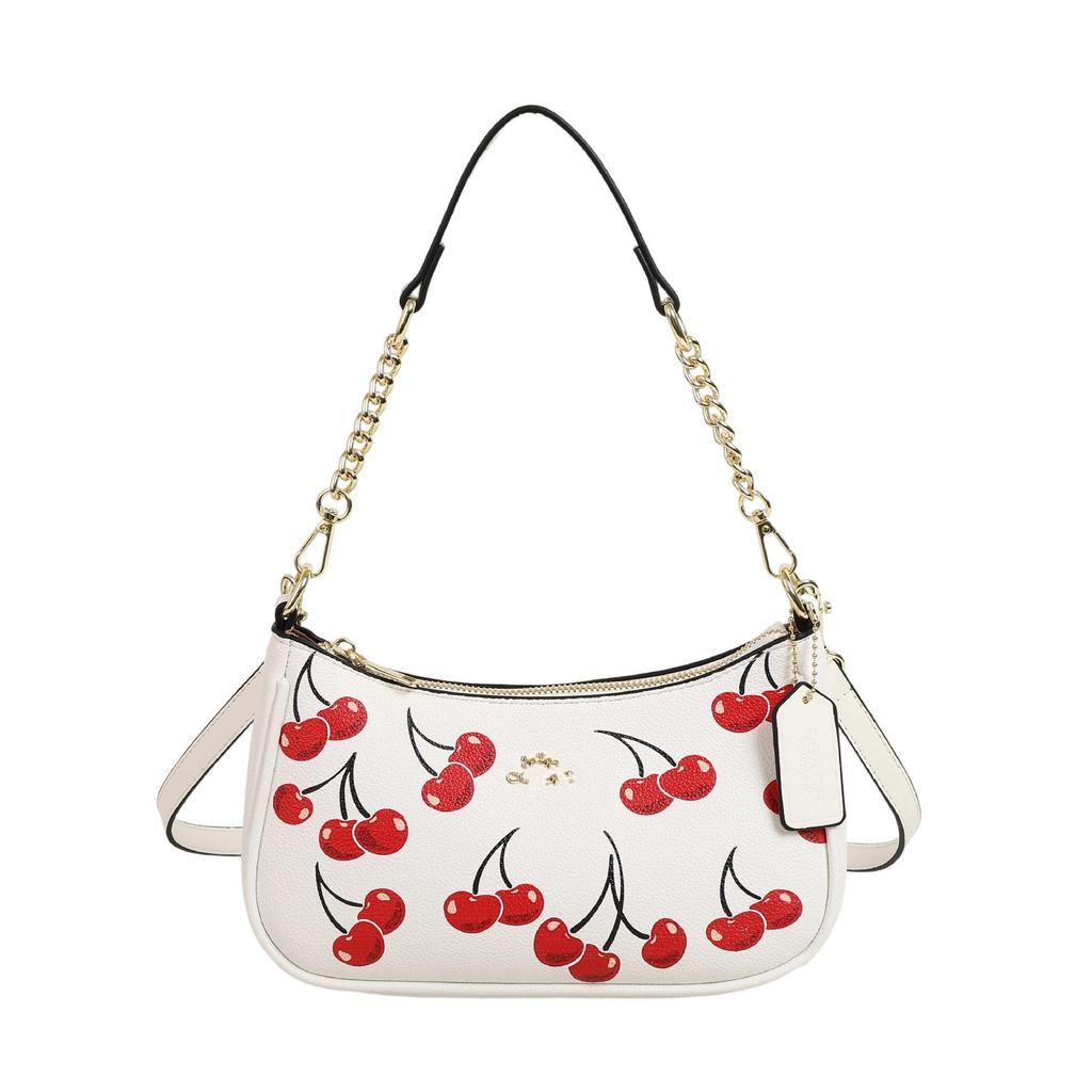 Stylish High-End Women's Crossbody Shoulder Bag with Chain - European & American Design