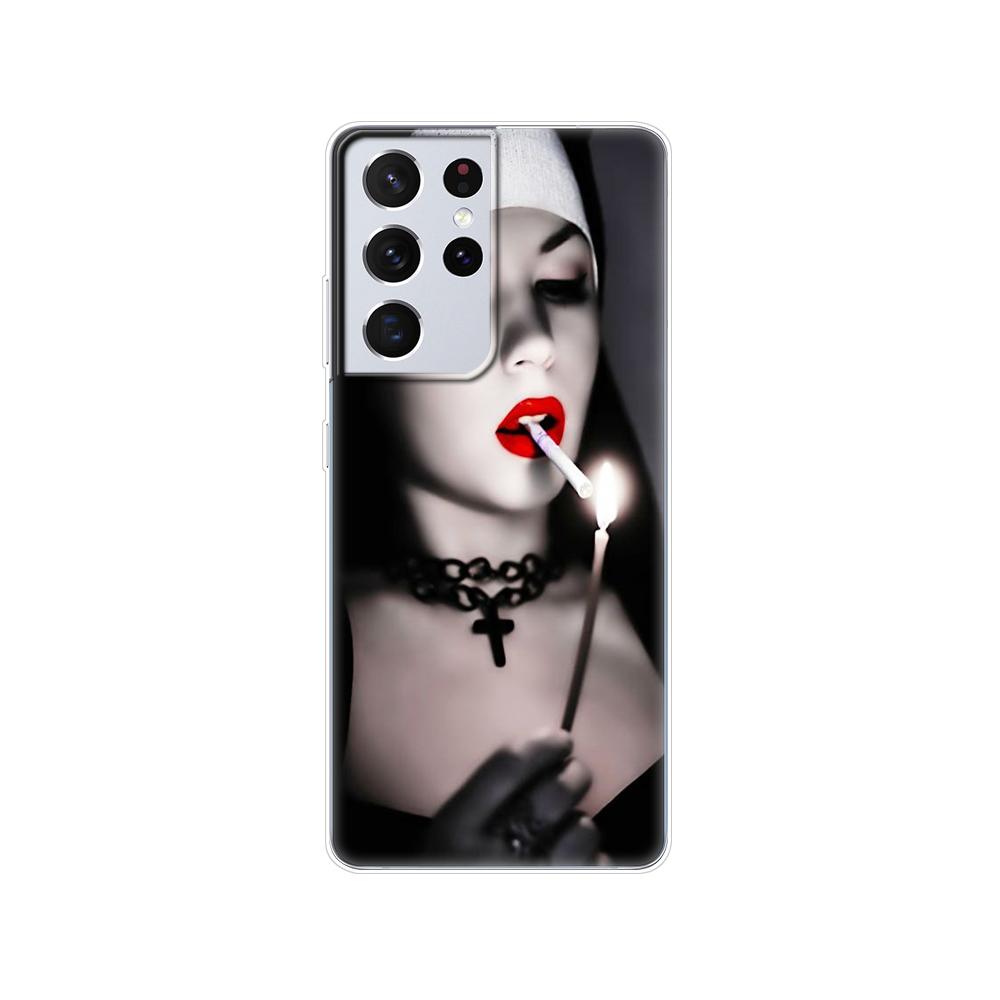 For Samsung Galaxy S21 | S21+ | S21 Ultra 5G Case For Samsung S21 Plus Phone Cover Galaxy S21 FE Silicon TPU Bumper Back Funda