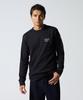 AVIREX HONEYCOMB WAFFLE USAF L/S T-SHIRT navy