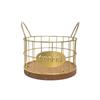 Chic Coffee Pods Basket Mug Shape Coffee Organizer Storage Basket for Kitchen Countertop Large Capacity Coffee Holder