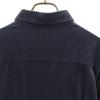 Emporio Armani Overall handle Long sleeve Cotton shirt 42 Navy Men's Used