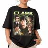 Maglietta Vintage Clark Kent Bootleg, Maglietta Grafica Vintage Anni '90 Smallville, Regalo per Fan di Tom Welling, Merchandising Serie TV, Maglietta Supereroe