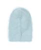Bajal Va Square Label Hairy Balaclava Blue