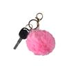 Fluffy Pompom Bag Pendant Accessories Car Keyring Ornaments Fur Ball Keychain Car Keyring Key Holder Pom Fluffy Key Chains
