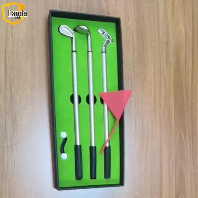 Golf Club Pen & Desktop Game Set