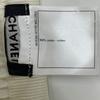 Chanel White P60739 CC Logos Knit Short Skirt Skirt 36 IvoryUsed