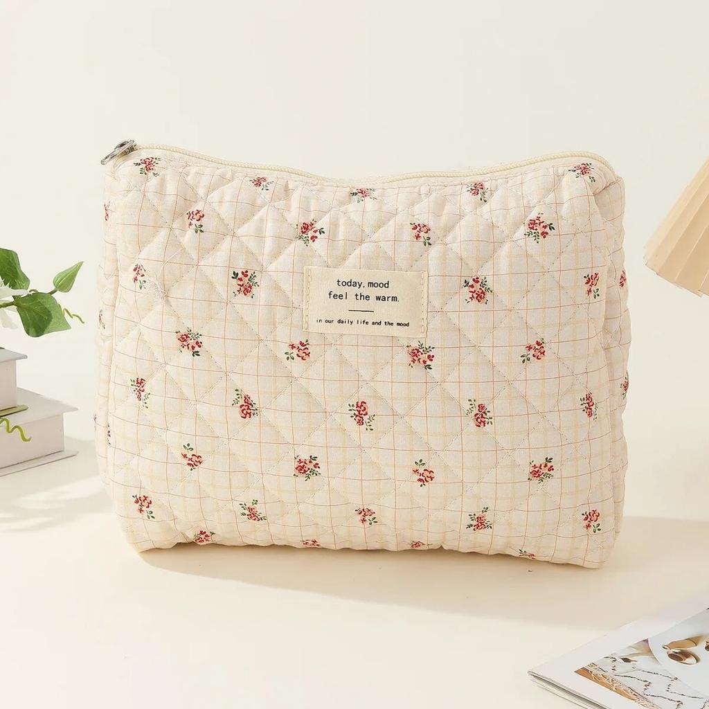 Large Capacity Women's Cosmetic Bags Cases Casual Ladies Small Storage Bag with Zipper Female Travel Clutch Bag Small Handbags