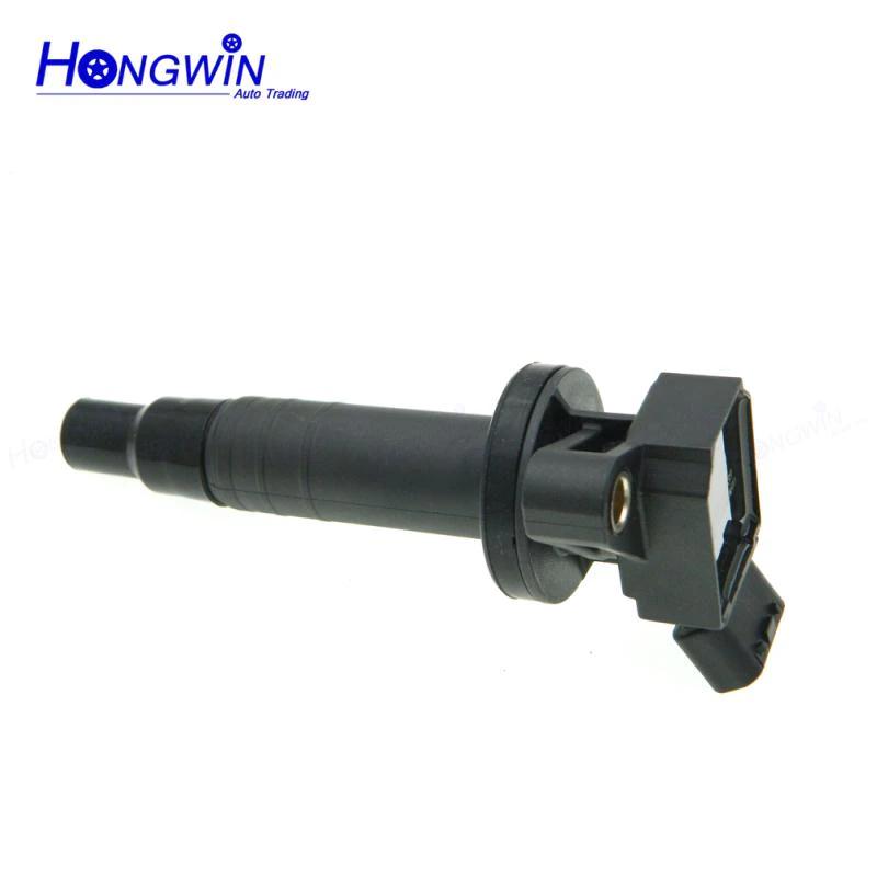 4pcs Ignition Coil Plug For Toyota Corolla Celica Chevy Prizm Pontiac Vibe Matrix MR2 Spyder 1.8L UF247 9091902239 90919-02239