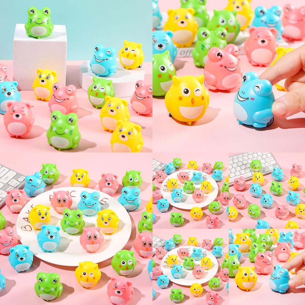 Mini Inertia Animal Shaped Children Toy Car For Kids Development And Play