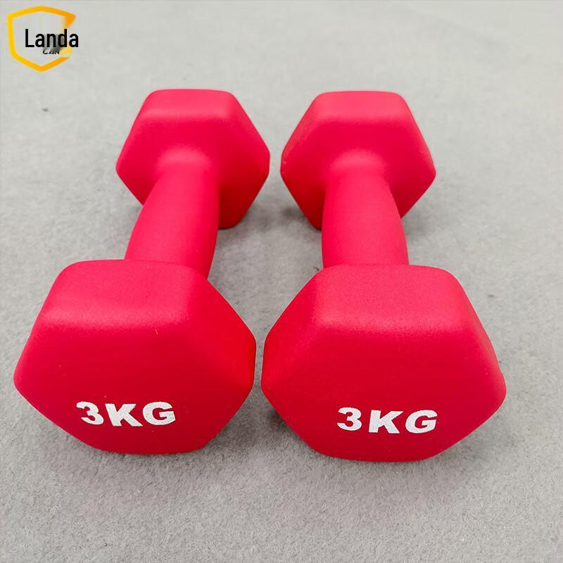 Dip-Coated Hexagonal Dumbbells