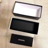 Used Limited price reduction until today chanel Chanel genuine box sunglasses box