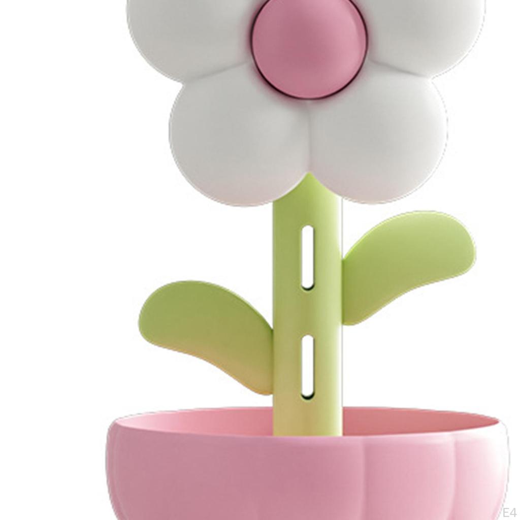 Flower Humidifier Aroma Diffuser Desk Air for Living Room NightStand