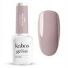 Vernis À Ongle - Kabos Gelike 004 - Beige - Doux Pour Ongles Sensibles - Brillance Jusqu'à 21 Jours