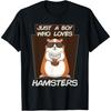 Cool Hamster Costume for Boys Kids Men Guinea Pig Hamster T-Shirt