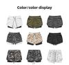 Herren Schnelltrocknende Doppellagige Sportshorts - Sommer Laufen, Basketball & Training