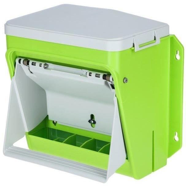 Comedero Automático Kerbl Smartcoop Gallinas Adultas 7,5 Kg Plástico Resistente - Imagen 2
