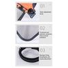 Chainsaw Face Shield Full Protection Safety Mask Mesh Visor Face Shield Anti-Splash Face Guard for Gardening Yard Work And Wood Cutting