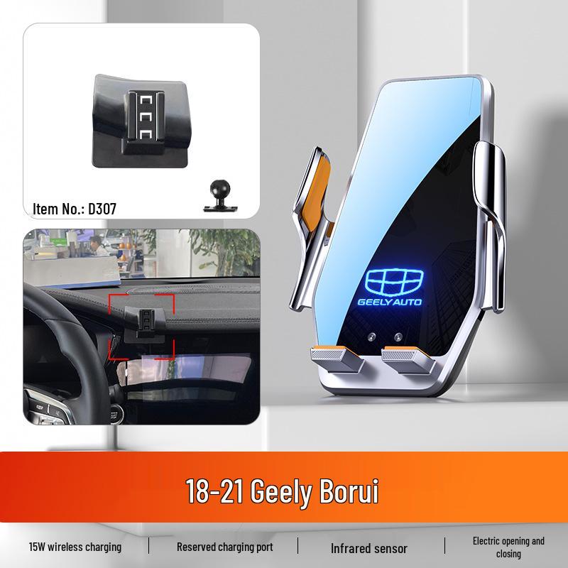 Car Phone Holder for Geely Boyue PRO, Vision S1/X3/X6, Emgrand GL/GS