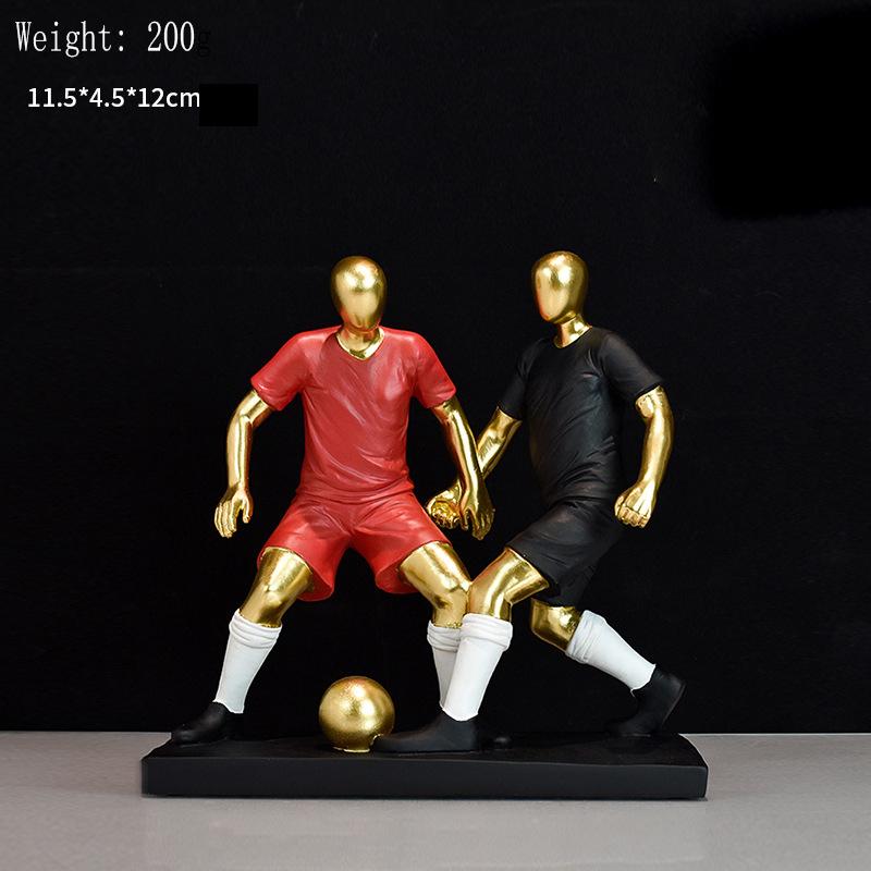 Figurine 1PC Athlet Harz Hause TV Schrank Wein Schrank Studie Wohnzimmer Schlafzimmer Büro Desktop Hause