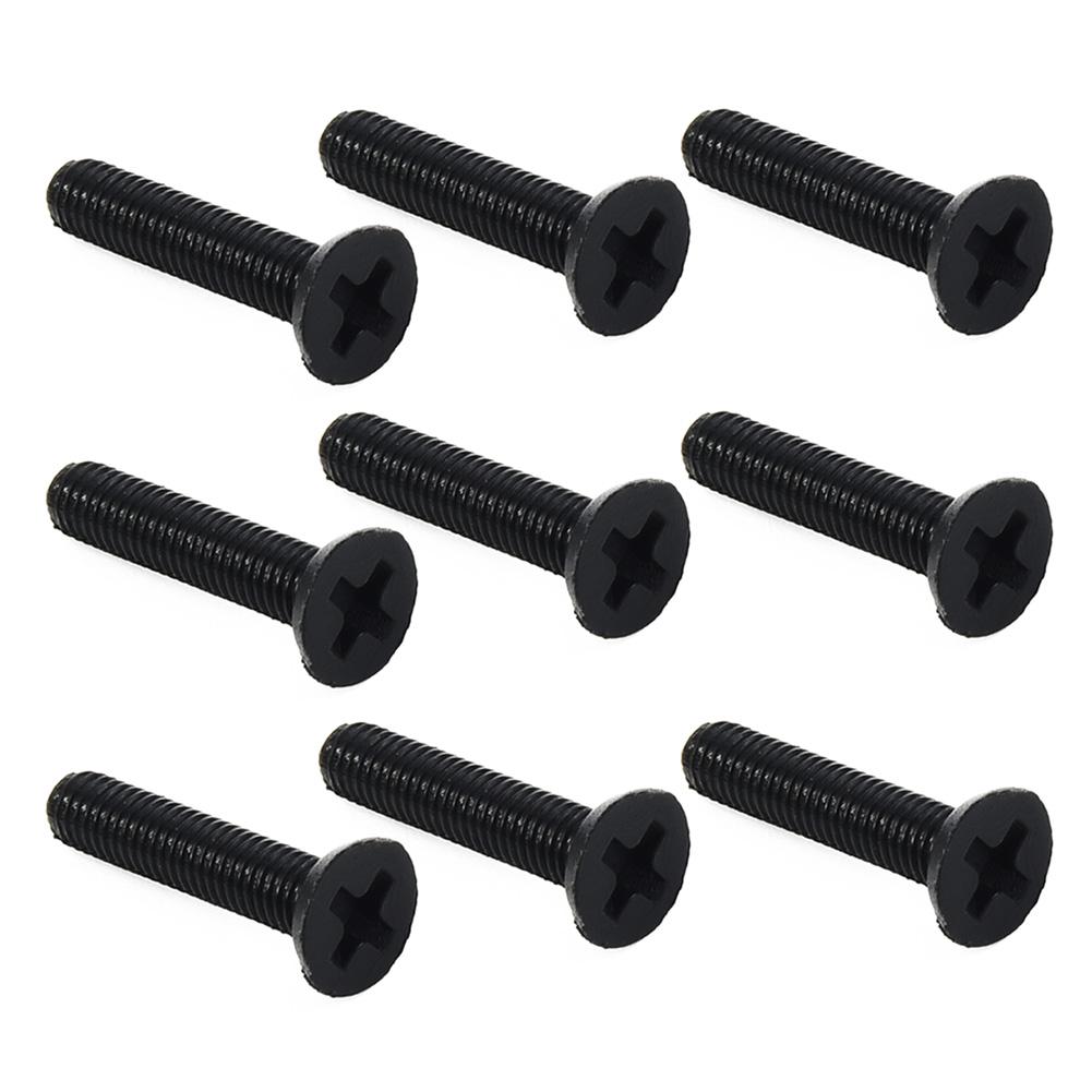 50pcs 5mm Car Nylon Clips Fastener Bumper Wheel Eyebrow Fender Clips Fastener Screw Ventilated Cover Plat Retainers Rivets