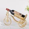 Wine Bottle Holders or Wall Mounted Wine Racks Dispenser Wine Bar Optical Metal bicycles